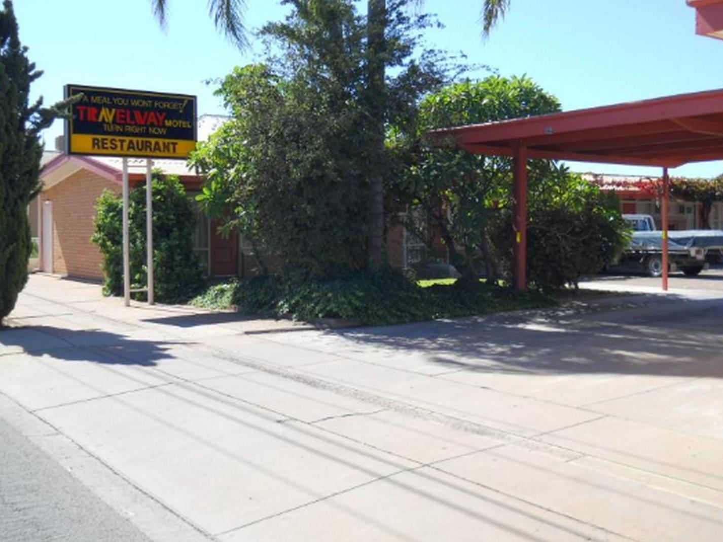 Travelway Motel Port Pirie Exteriér fotografie